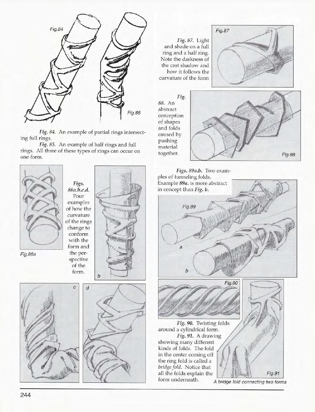 Mastering Drawing the Human Figure: From Life, Memory and Imagination 245