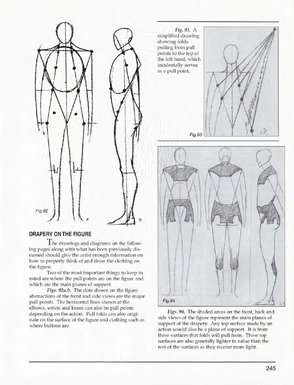 Mastering Drawing the Human Figure: From Life, Memory and Imagination 246