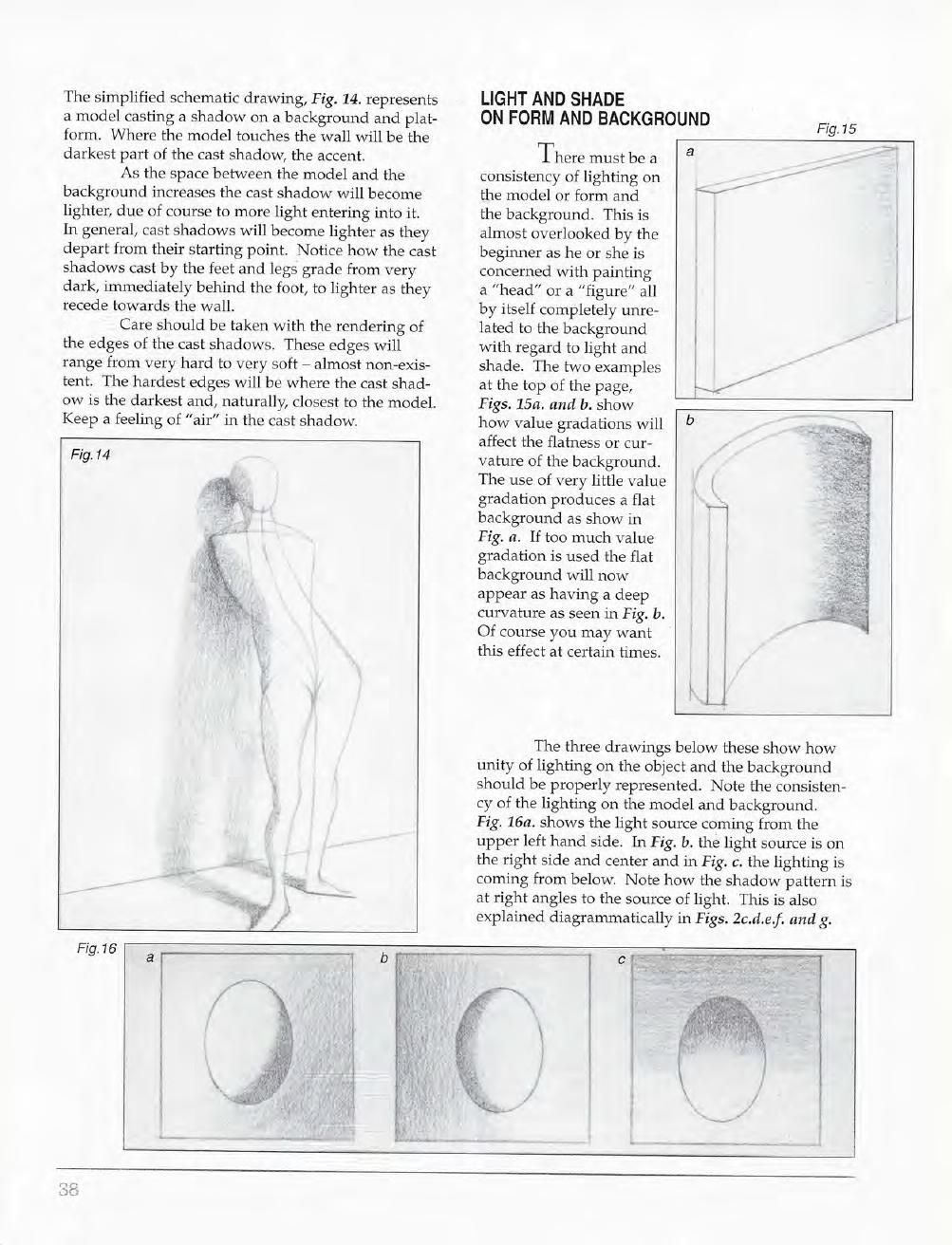 Mastering Drawing the Human Figure: From Life, Memory and Imagination 39