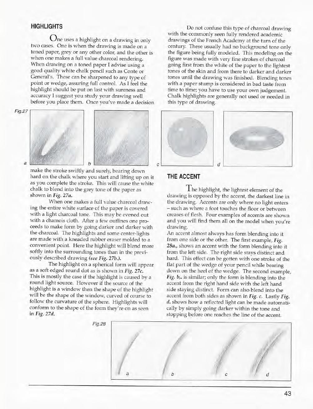 Mastering Drawing the Human Figure: From Life, Memory and Imagination 44