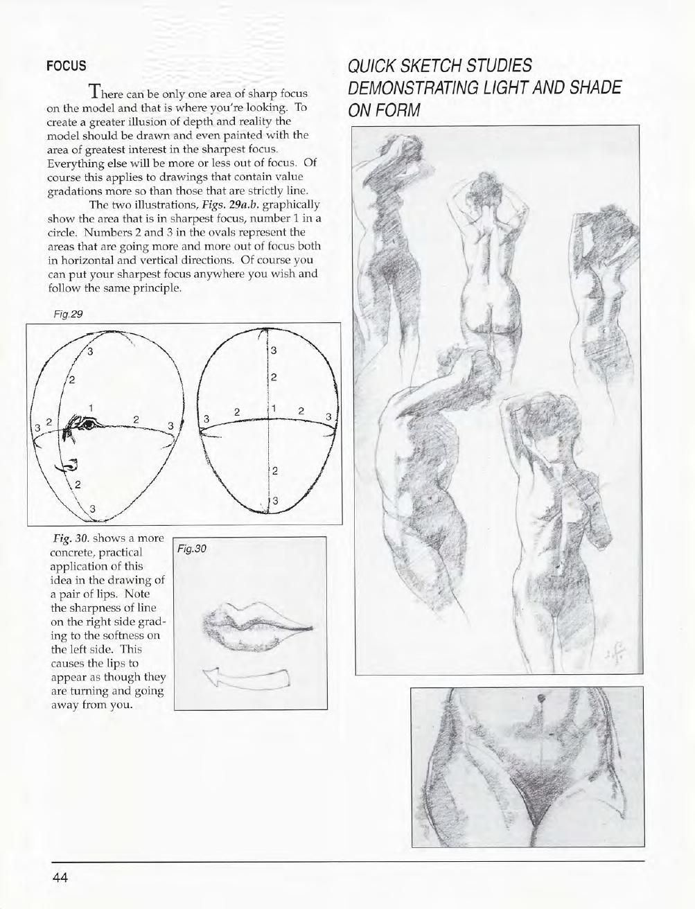 Mastering Drawing the Human Figure: From Life, Memory and Imagination 45