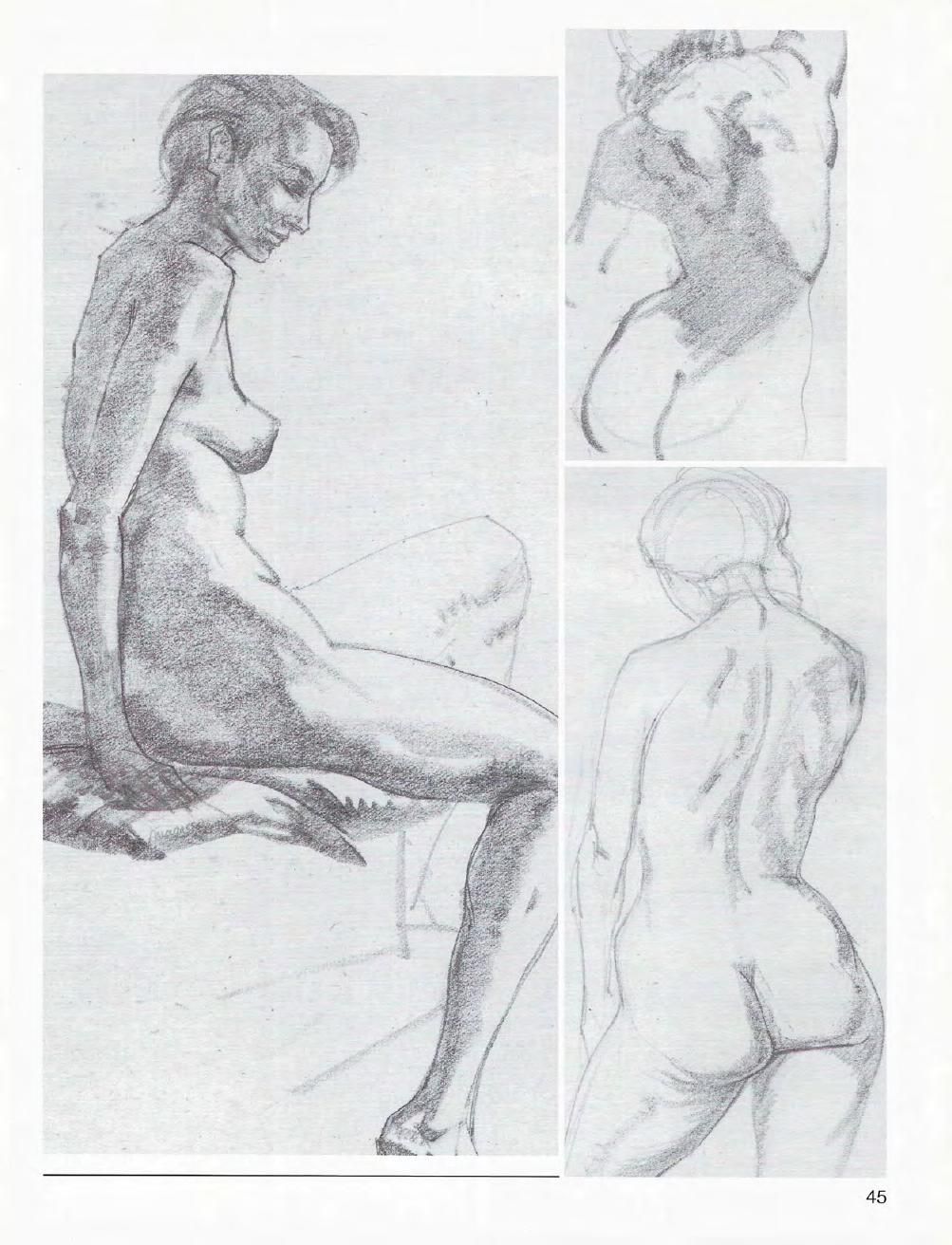 Mastering Drawing the Human Figure: From Life, Memory and Imagination 46