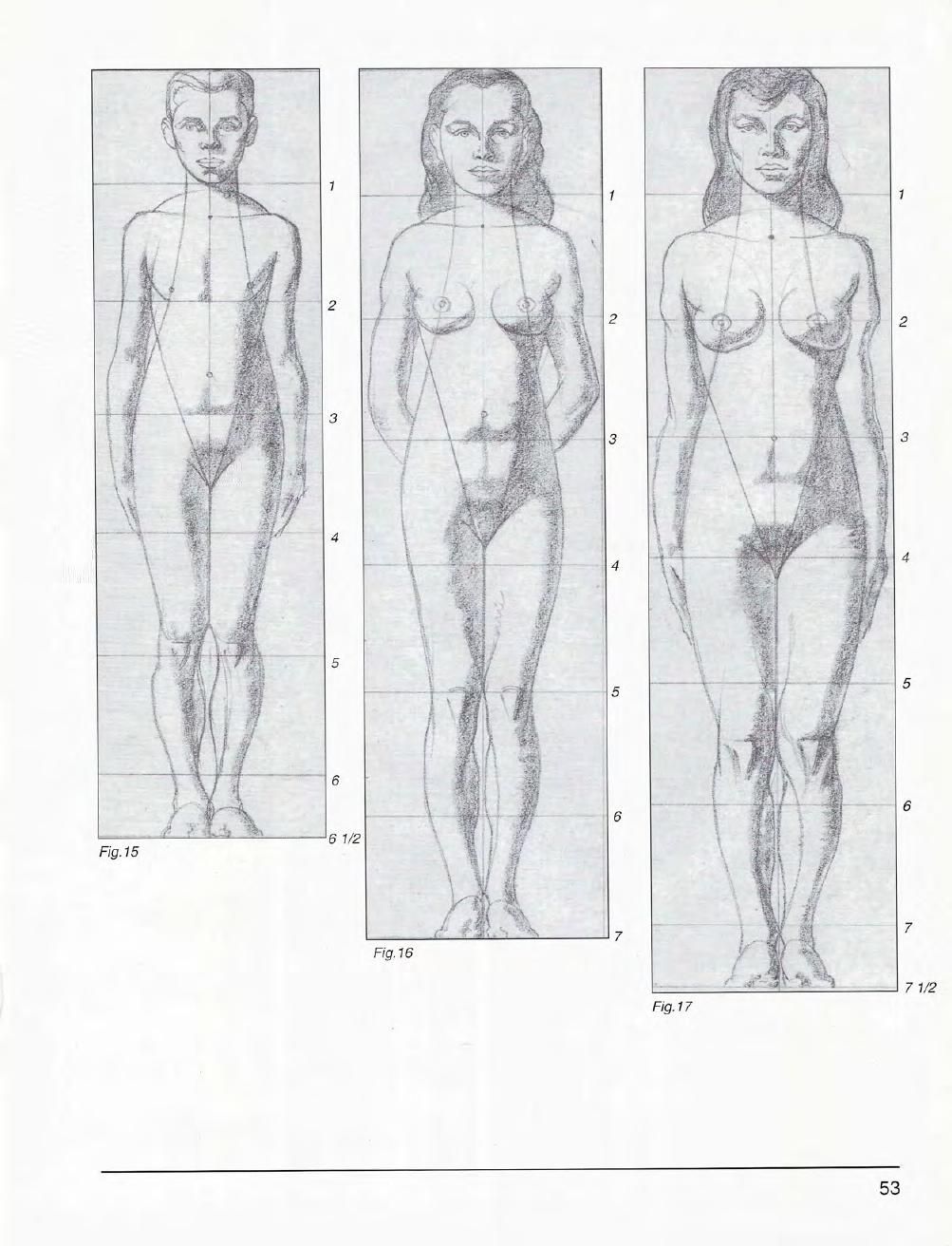 Mastering Drawing the Human Figure: From Life, Memory and Imagination 54