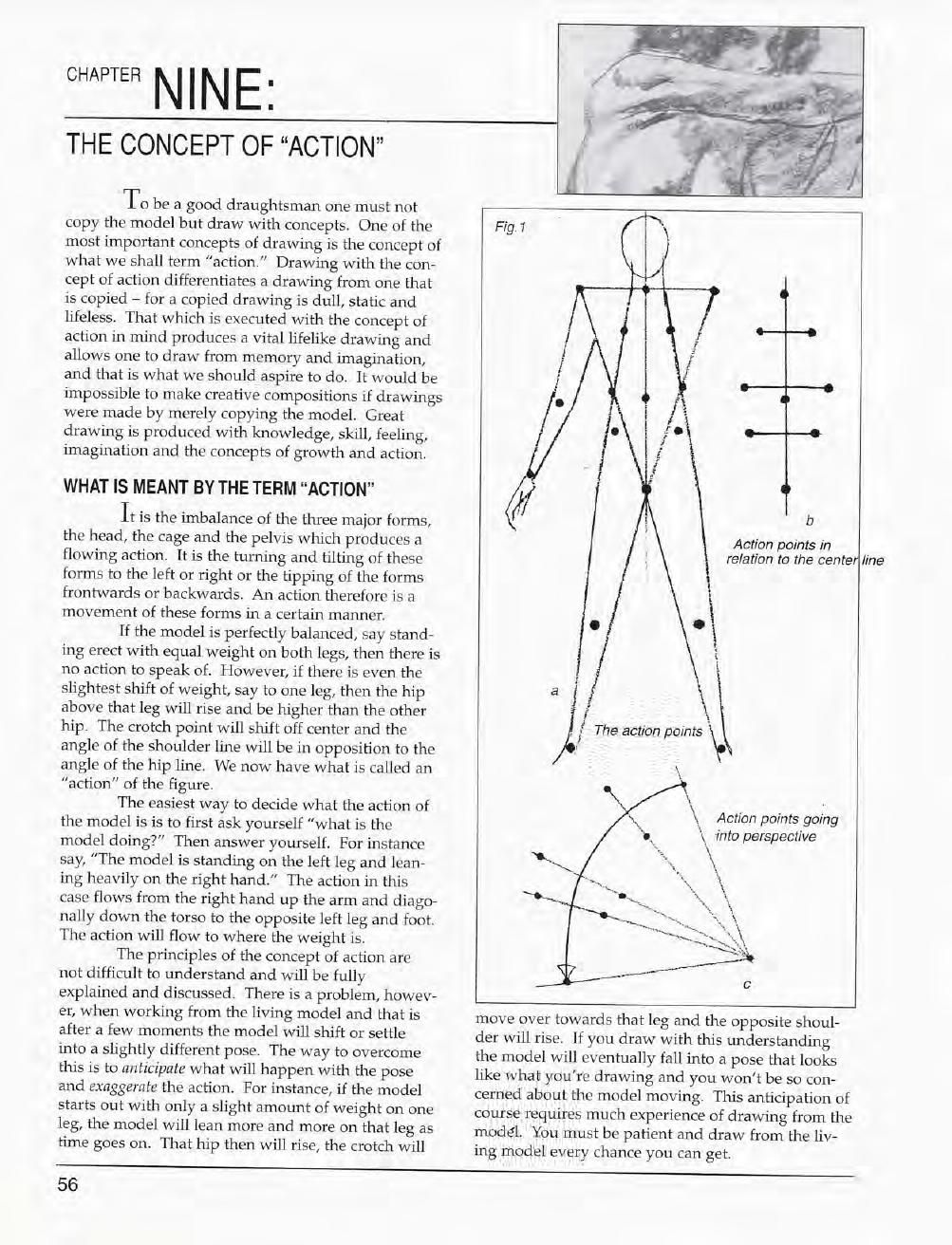 Mastering Drawing the Human Figure: From Life, Memory and Imagination 57