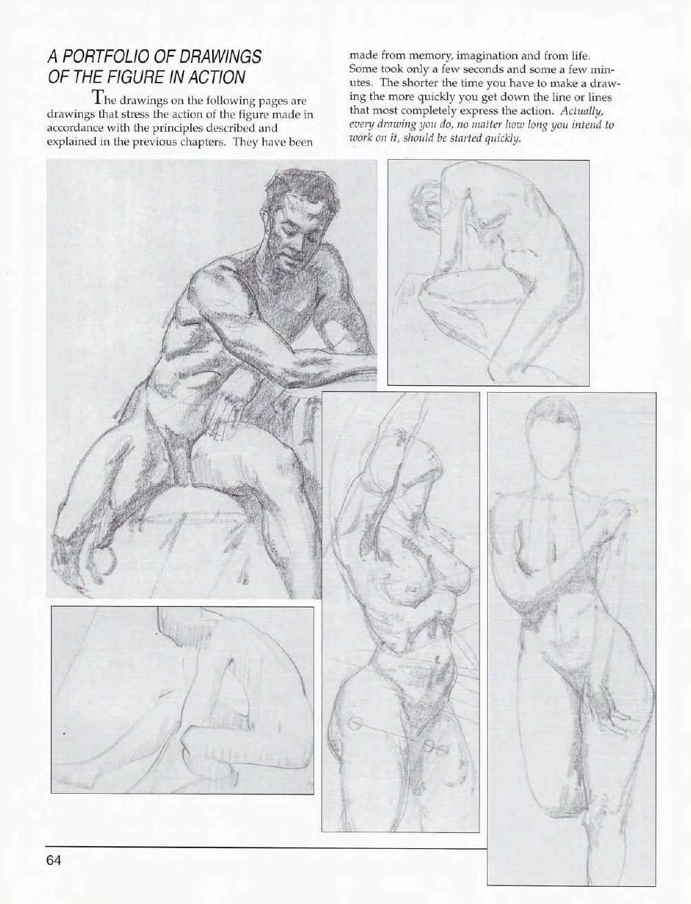 Mastering Drawing the Human Figure: From Life, Memory and Imagination 65