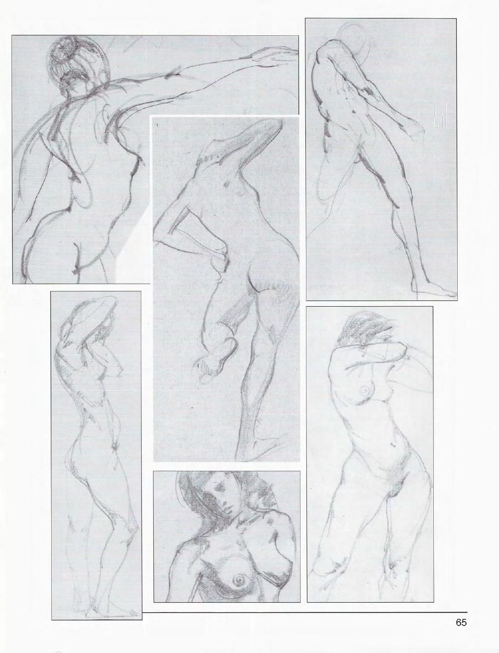 Mastering Drawing the Human Figure: From Life, Memory and Imagination 66