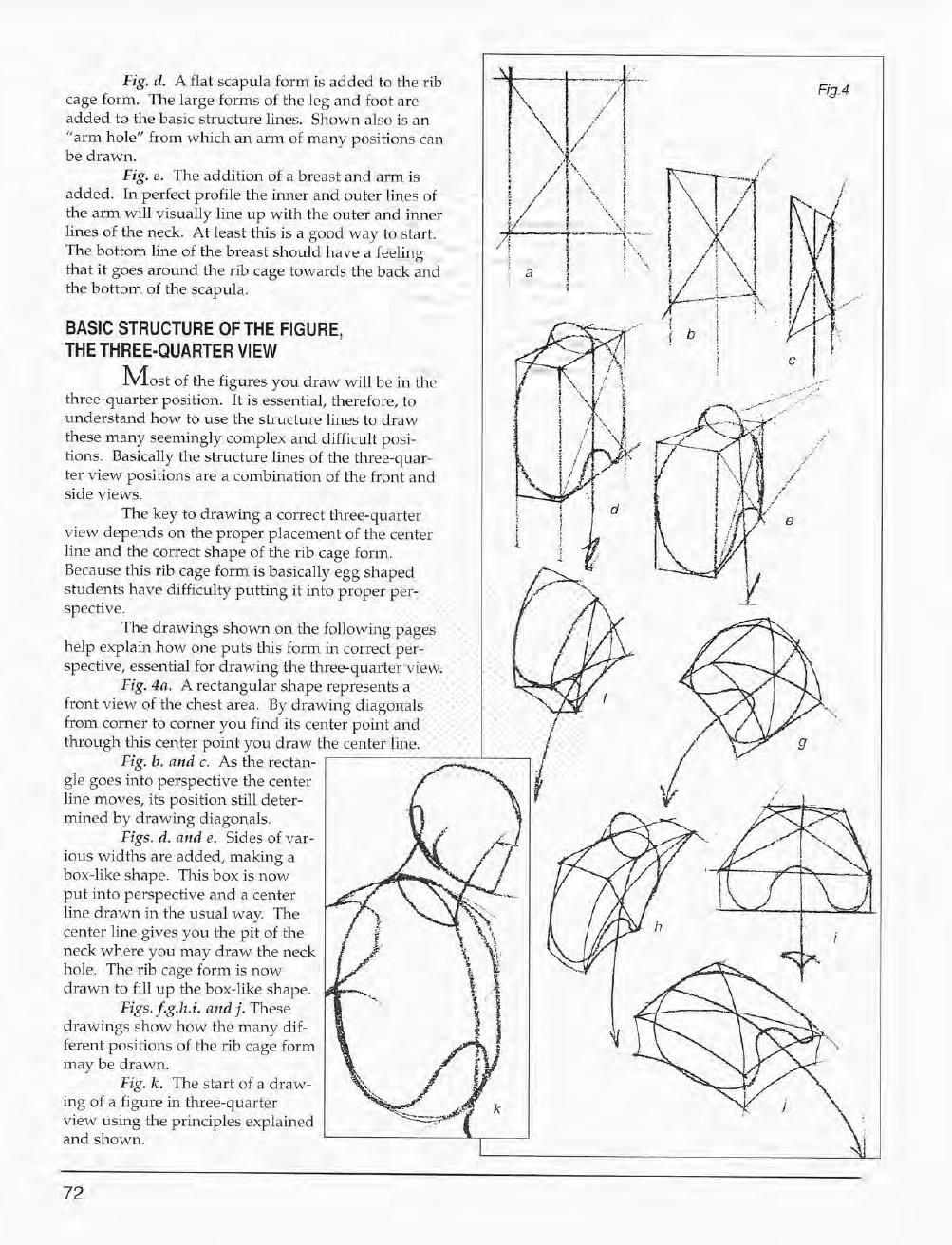 Mastering Drawing the Human Figure: From Life, Memory and Imagination 73