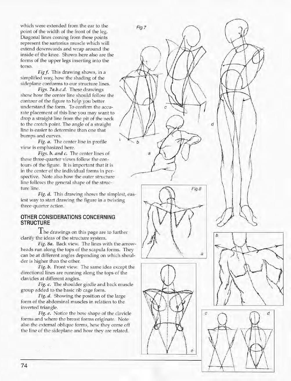 Mastering Drawing the Human Figure: From Life, Memory and Imagination 75