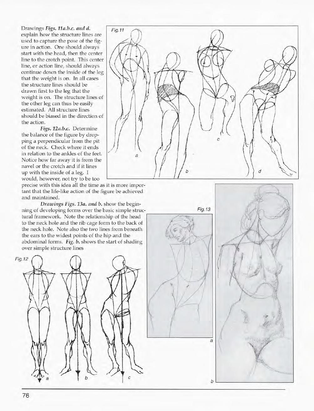 Mastering Drawing the Human Figure: From Life, Memory and Imagination 77