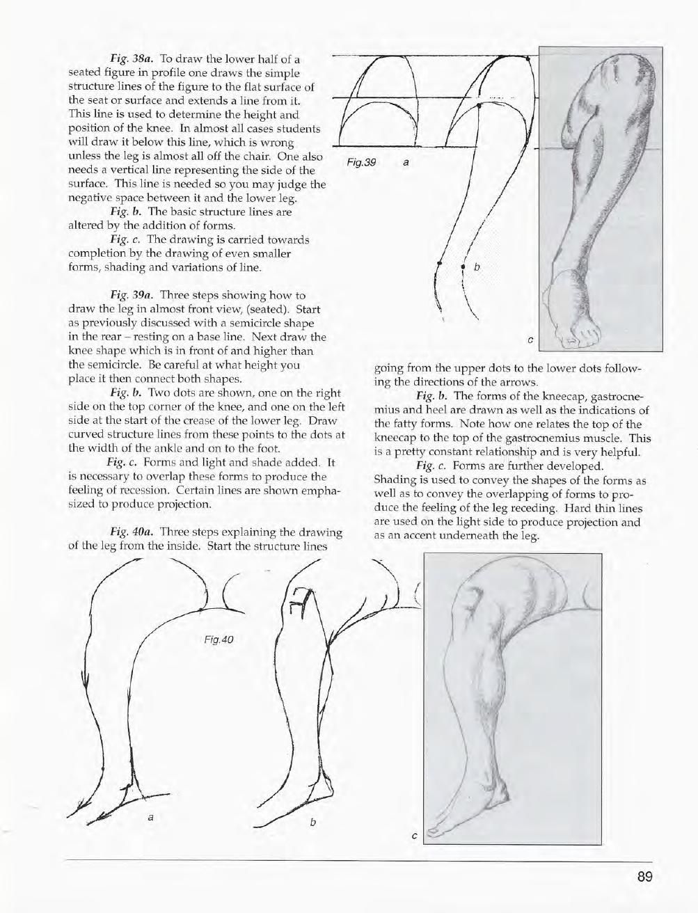 Mastering Drawing the Human Figure: From Life, Memory and Imagination 90