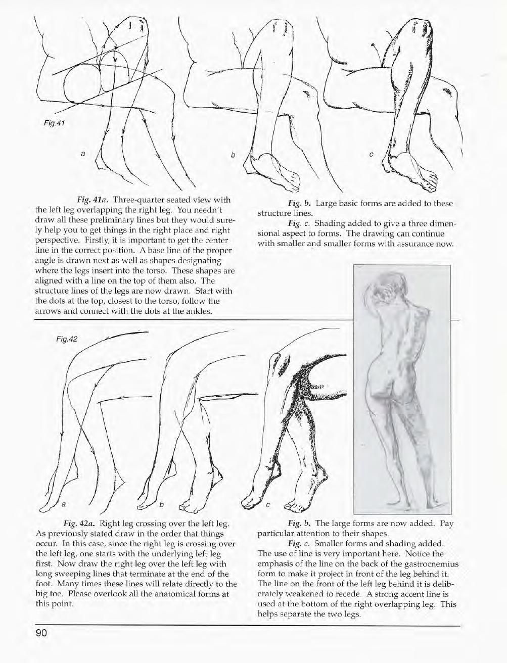 Mastering Drawing the Human Figure: From Life, Memory and Imagination 91