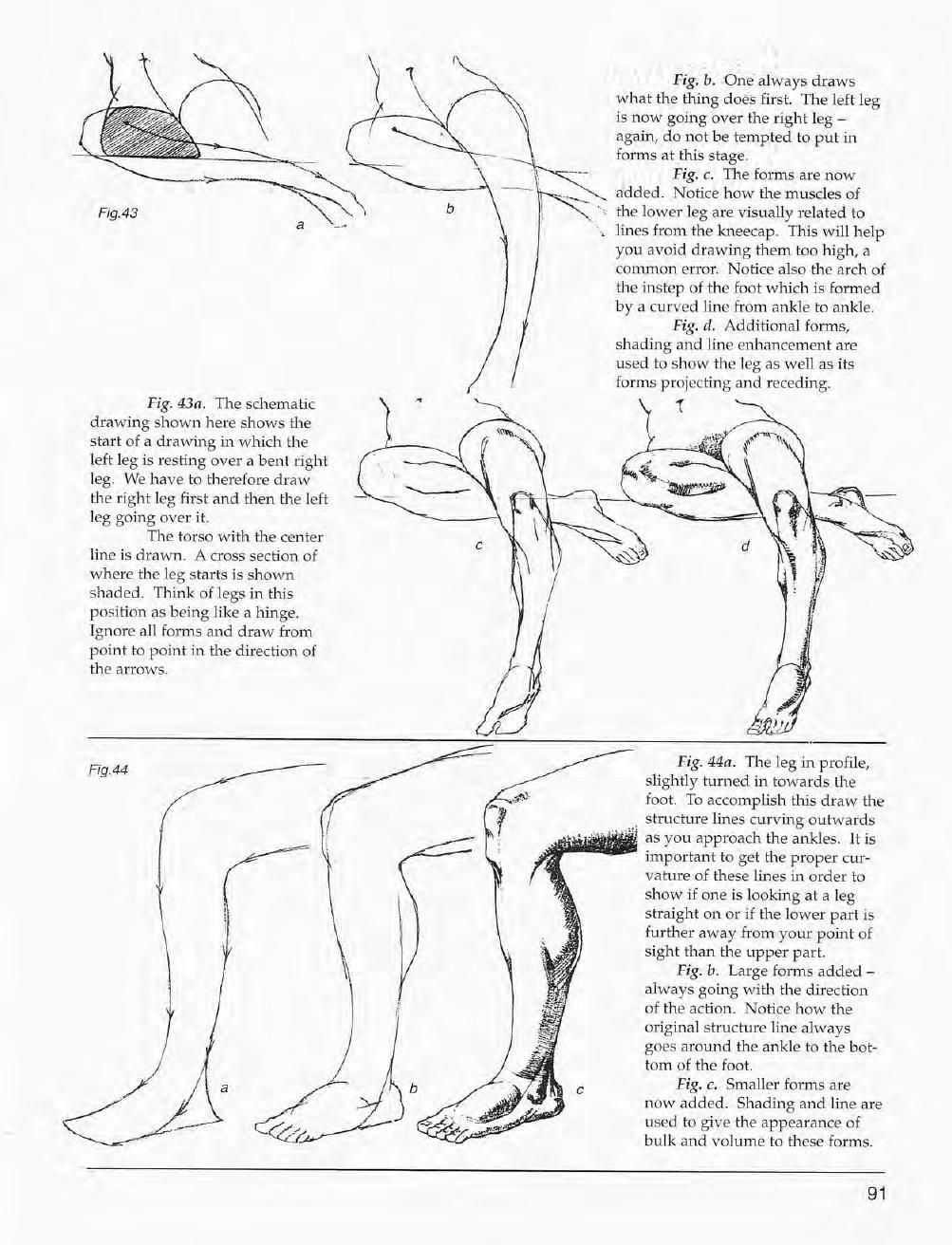 Mastering Drawing the Human Figure: From Life, Memory and Imagination 92