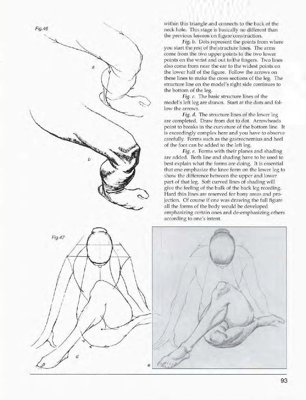 Mastering Drawing the Human Figure: From Life, Memory and Imagination 94