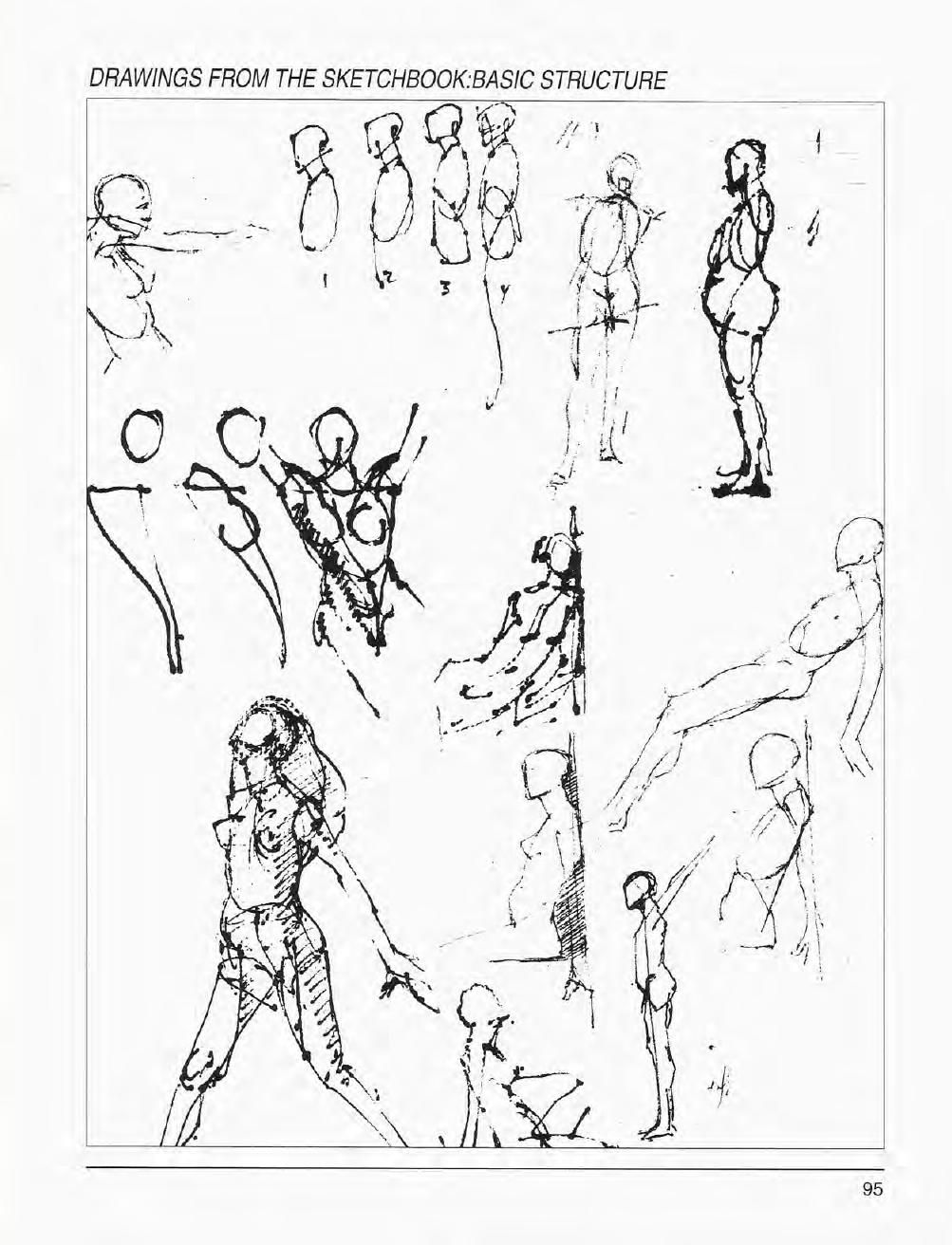 Mastering Drawing the Human Figure: From Life, Memory and Imagination 96