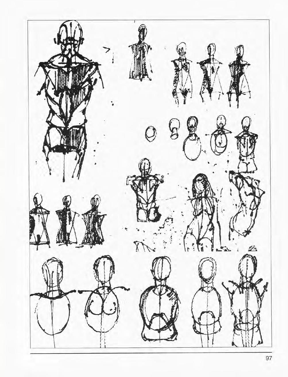 Mastering Drawing the Human Figure: From Life, Memory and Imagination 98