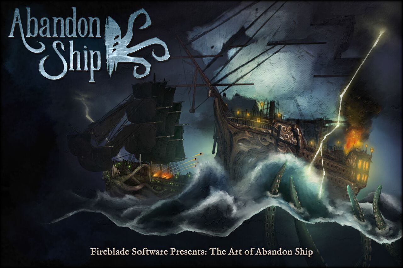 Abandon Ship Artbook 1