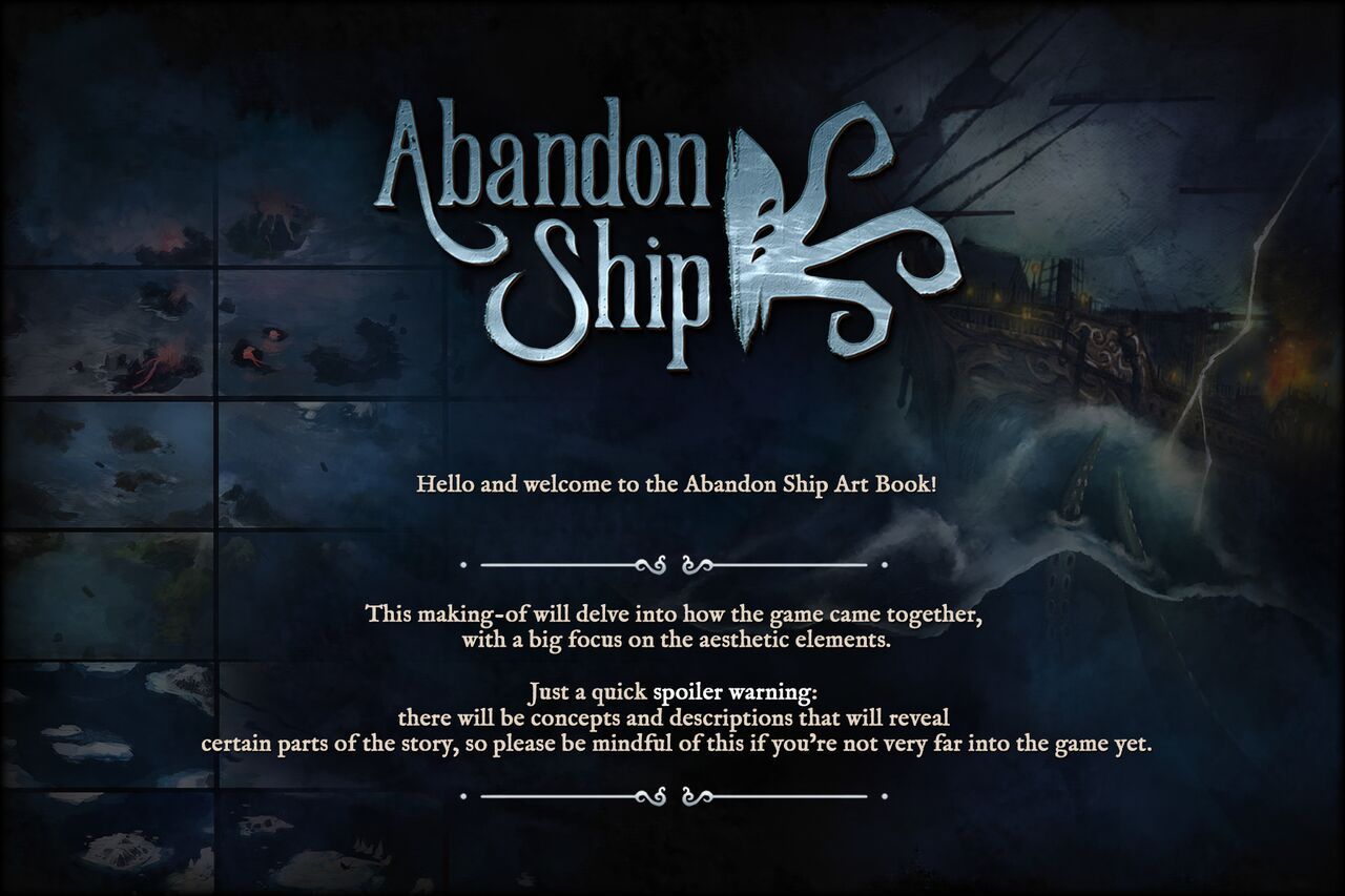 Abandon Ship Artbook 2
