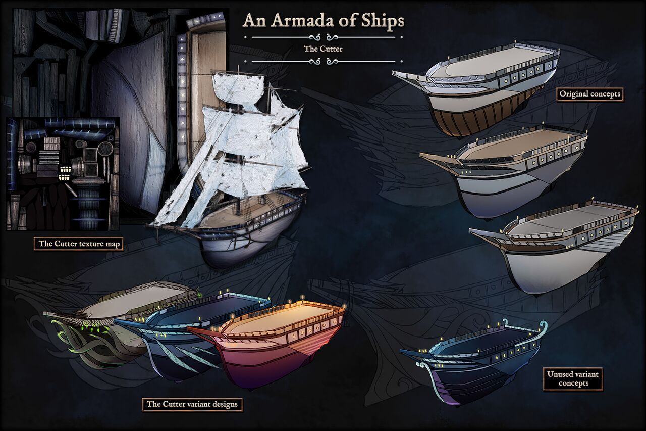 Abandon Ship Artbook 52