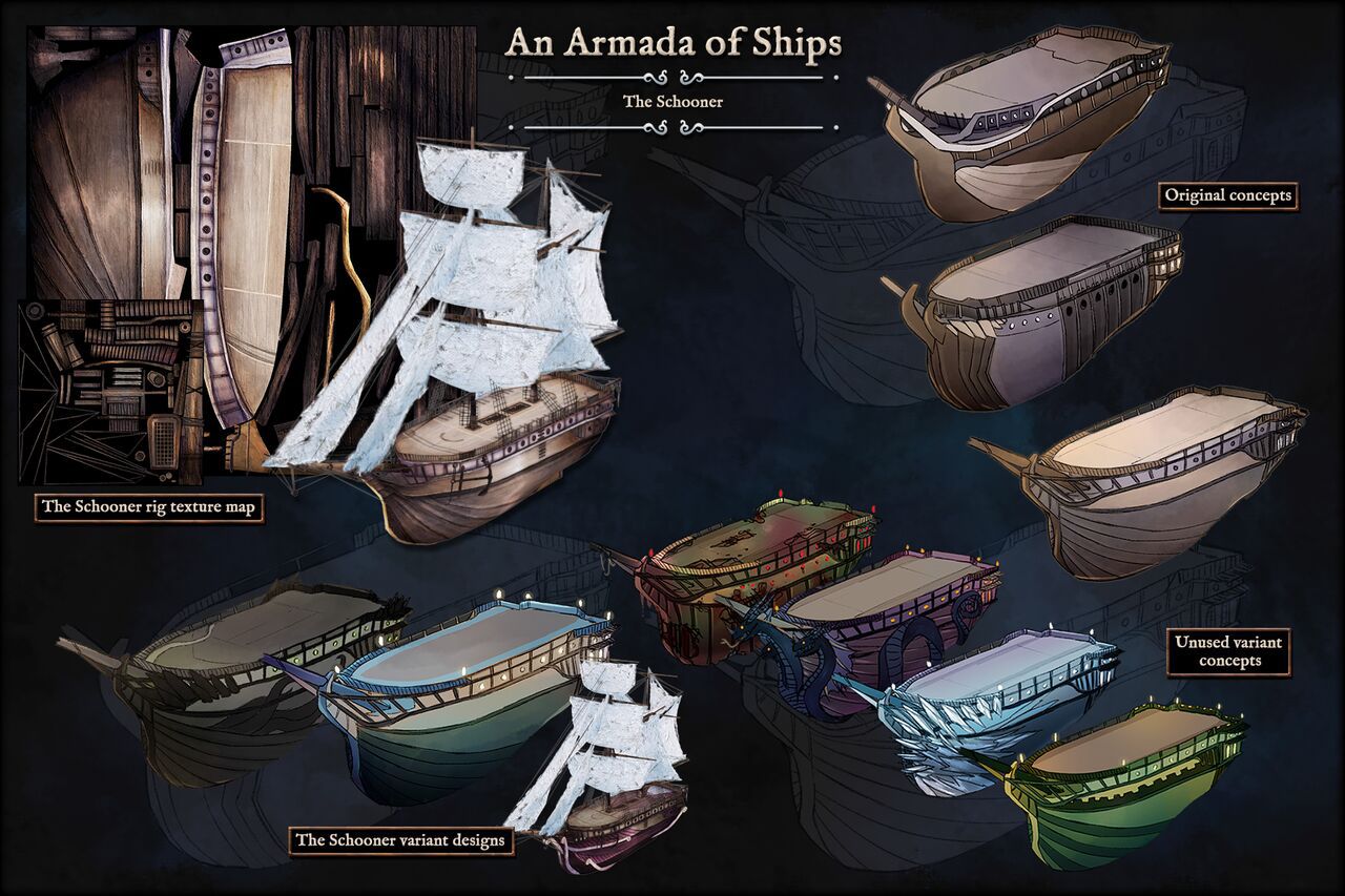 Abandon Ship Artbook 53