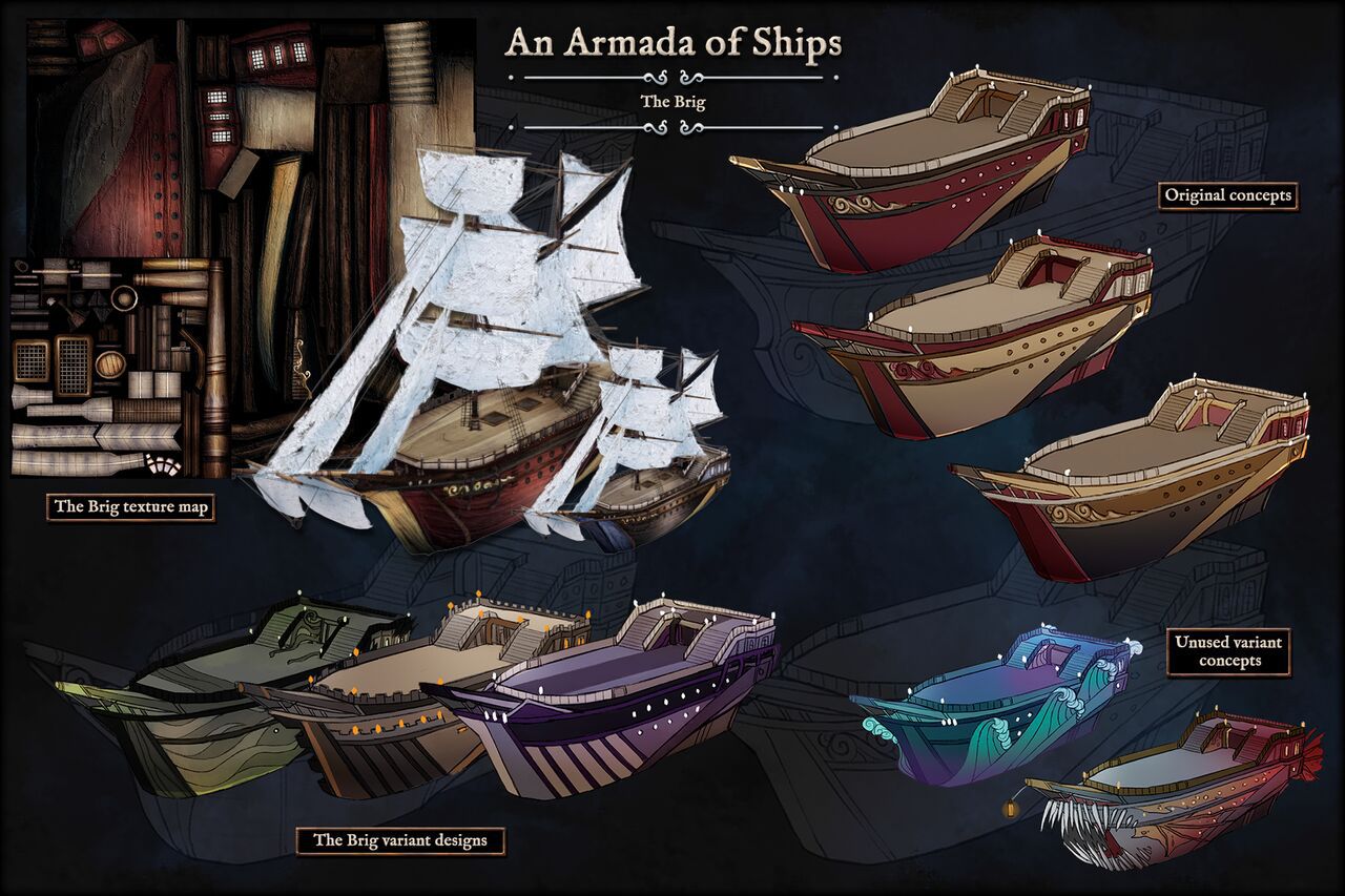 Abandon Ship Artbook 54