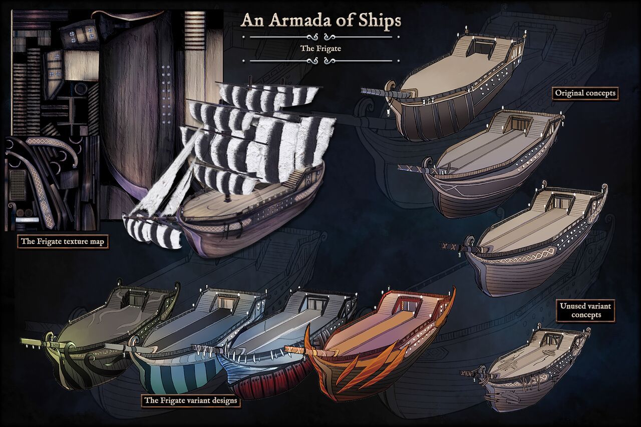 Abandon Ship Artbook 56
