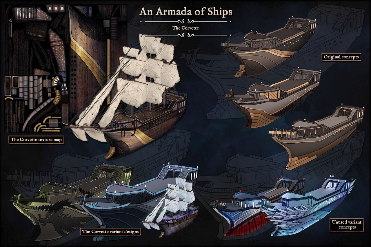Abandon Ship Artbook 57