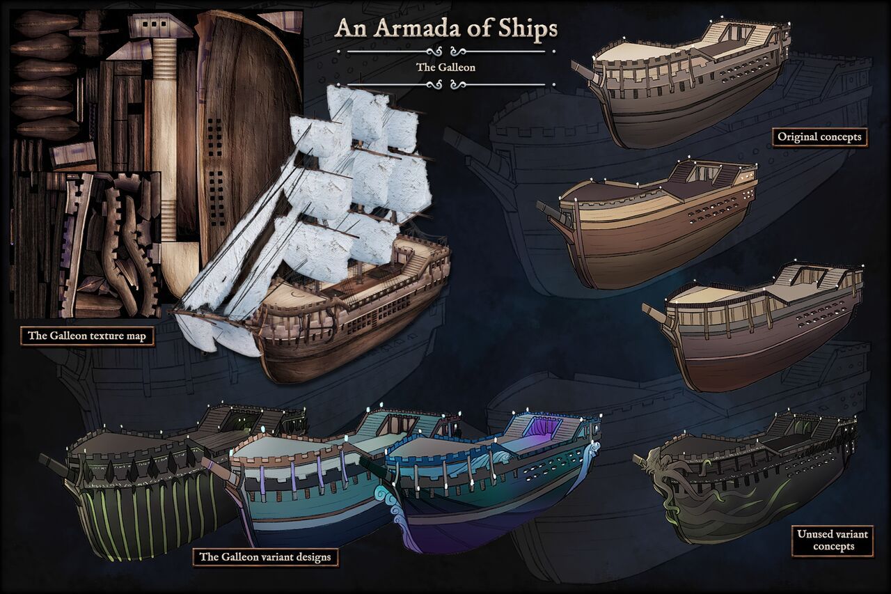 Abandon Ship Artbook 58