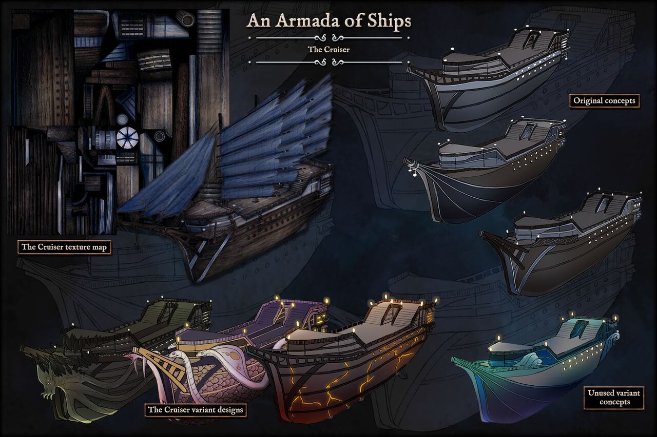 Abandon Ship Artbook 59