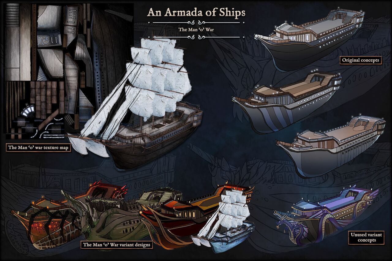 Abandon Ship Artbook 60