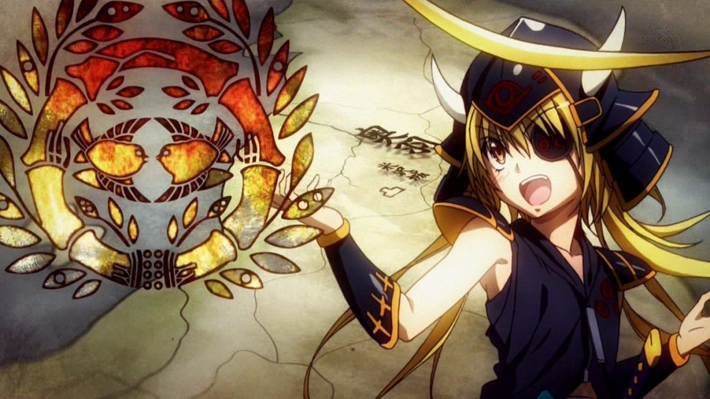 [2D] girl Samurai who lived through the warring States period Multipl pictures www (29 photos) 12