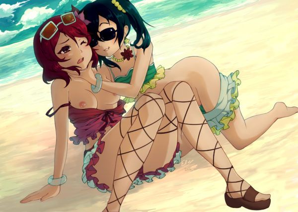 Love live! The erotic image can feel good 1