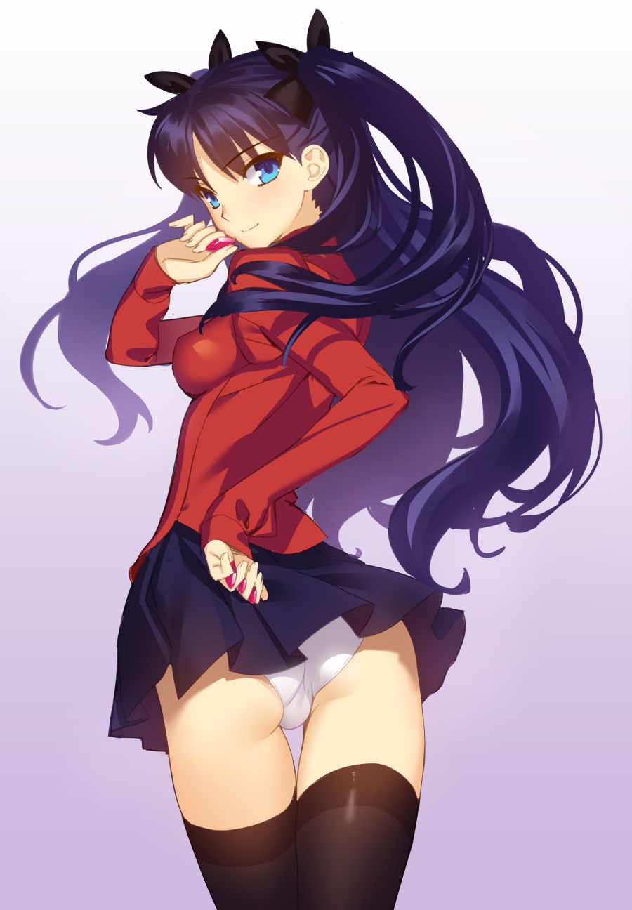 [2] Fate/stay night Archer's master, tosaka Rin-Chan of the erotic images wwwwww (31 photos) 1
