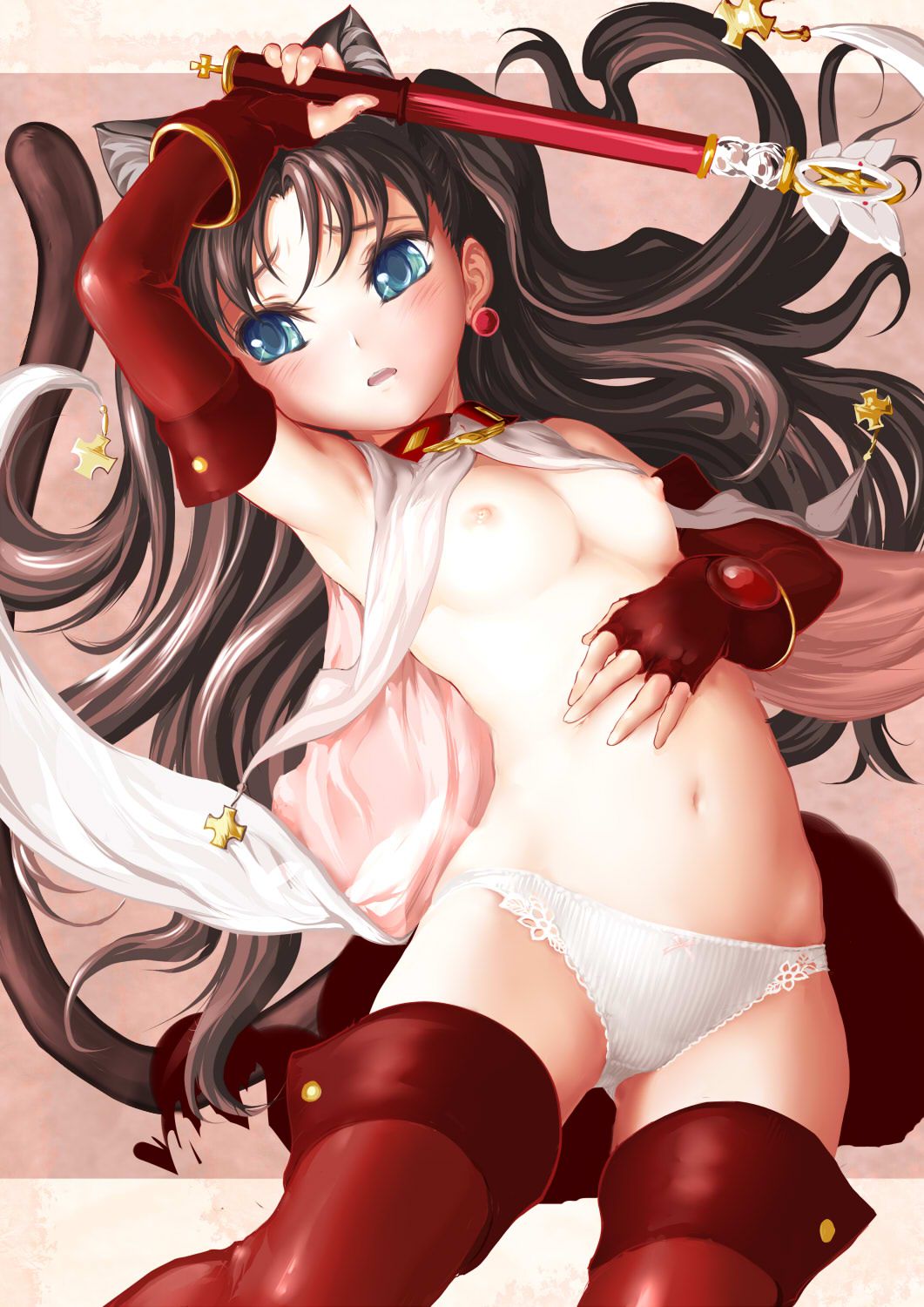 [2] Fate/stay night Archer's master, tosaka Rin-Chan of the erotic images wwwwww (31 photos) 18