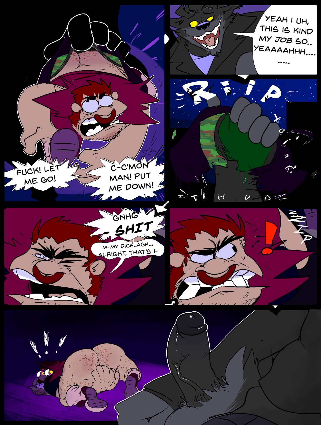[Torquewintress] Karma and the Bully 19