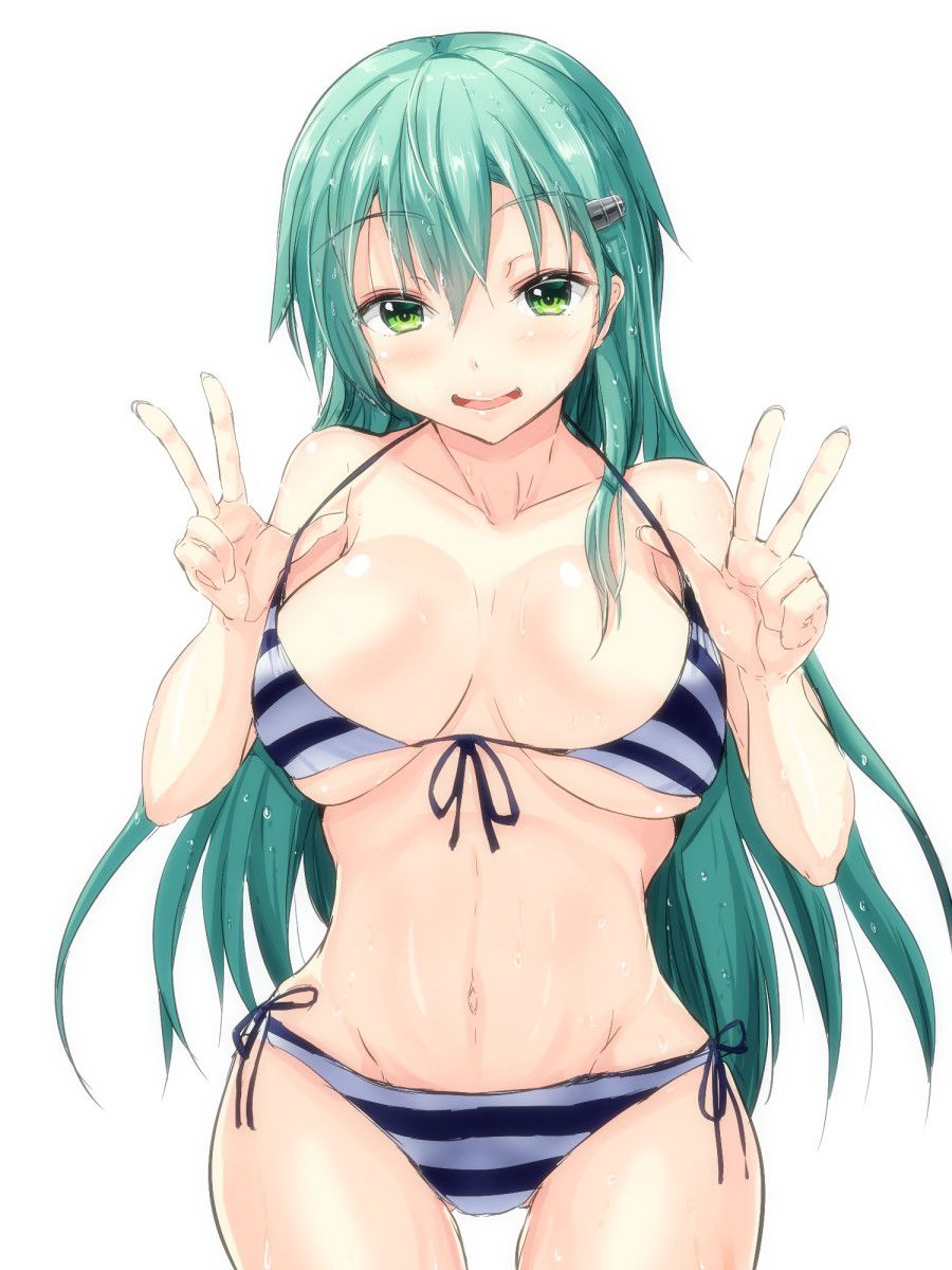 [2D] ashamed to smile at double piece ERO image wwwwww (25 photos) 11