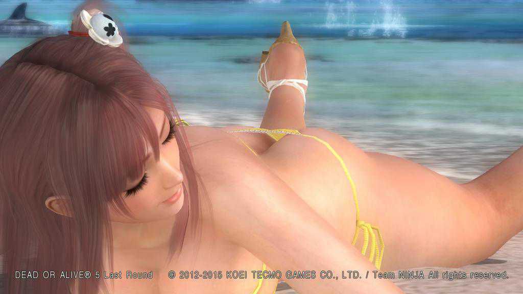 [Dead or alive] women's high life insurance or CHAN's and was breasts ass whip lash too erotic. [game CG include: 7