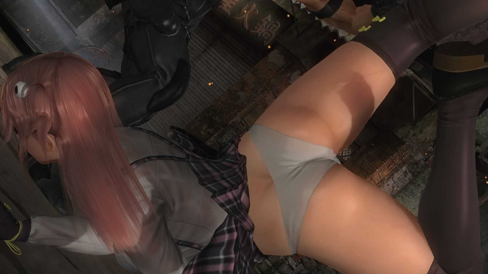 [Dead or alive] women's high life insurance or CHAN's and was breasts ass whip lash too erotic. [game CG include: 8