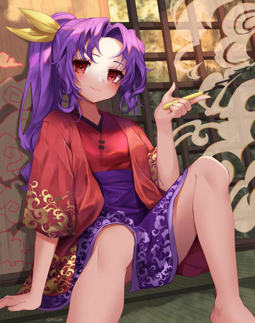 【Oriental】Erotic image of Komakusa Sanjo 49