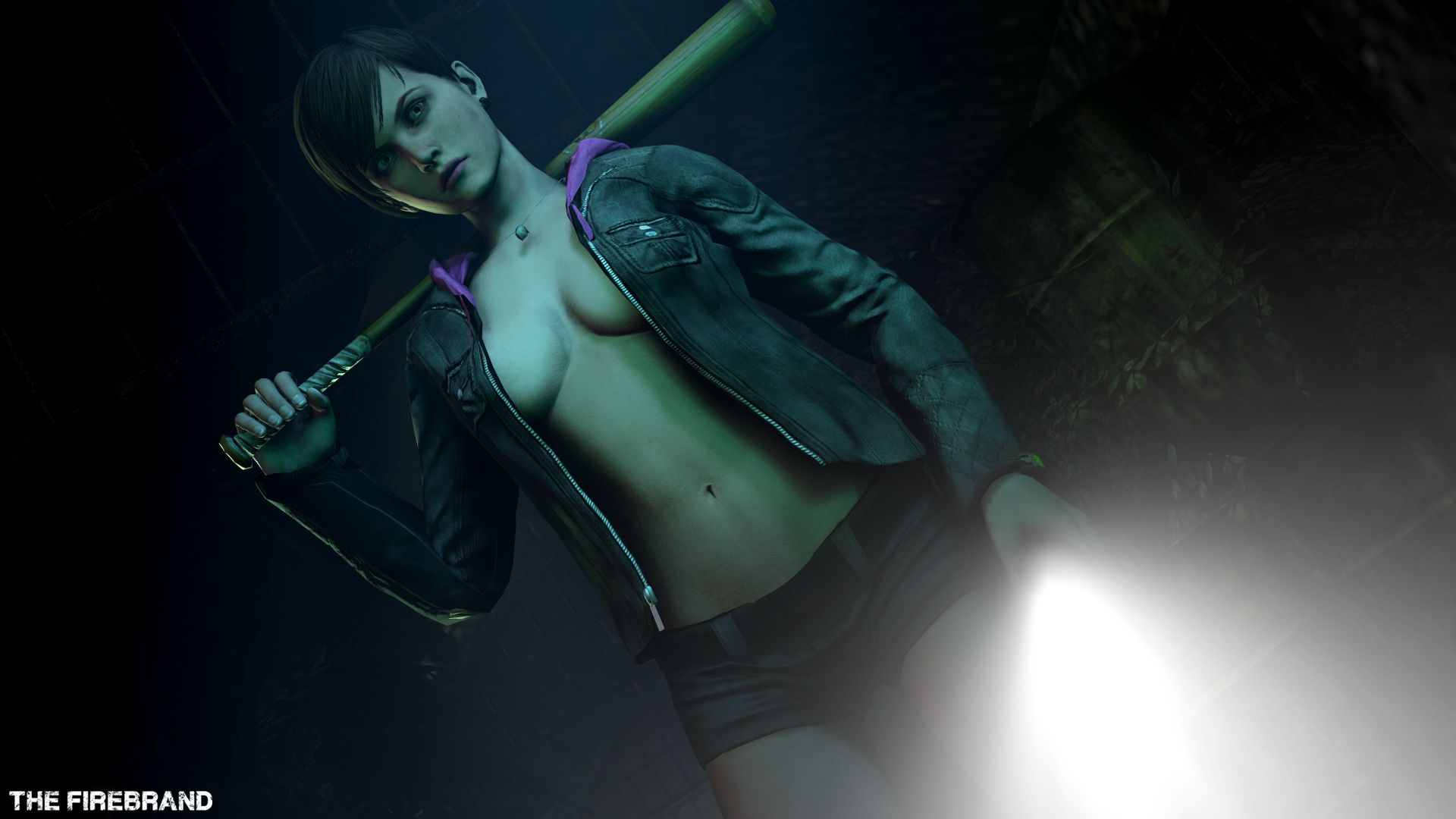 Resident Evil: revelations 2 - Moira Barton - (20 pictures) - erotic. 16