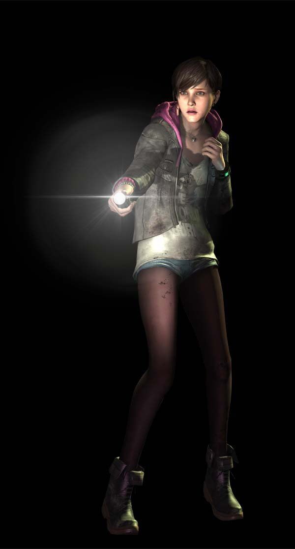 Resident Evil: revelations 2 - Moira Barton - (20 pictures) - erotic. 4