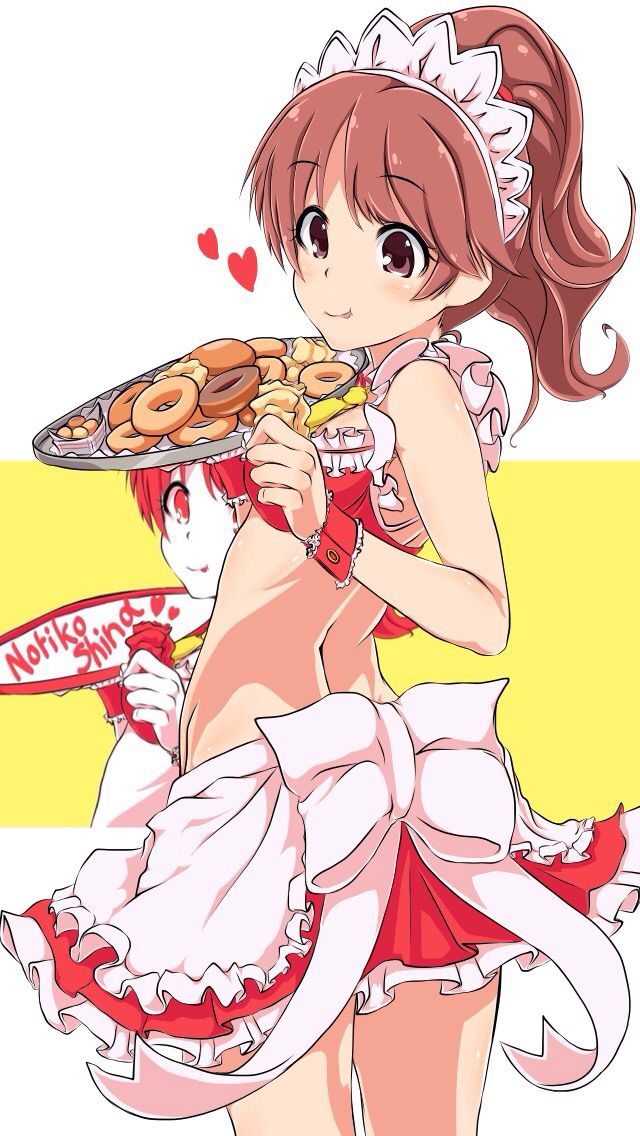 DELE mass doughnut girl, Shiina Noriko-Chan hentai pictures 22