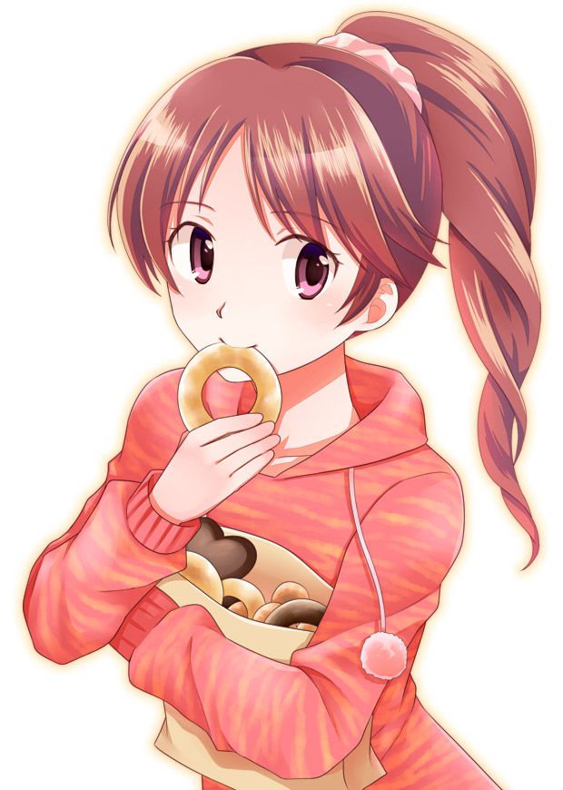 DELE mass doughnut girl, Shiina Noriko-Chan hentai pictures 40