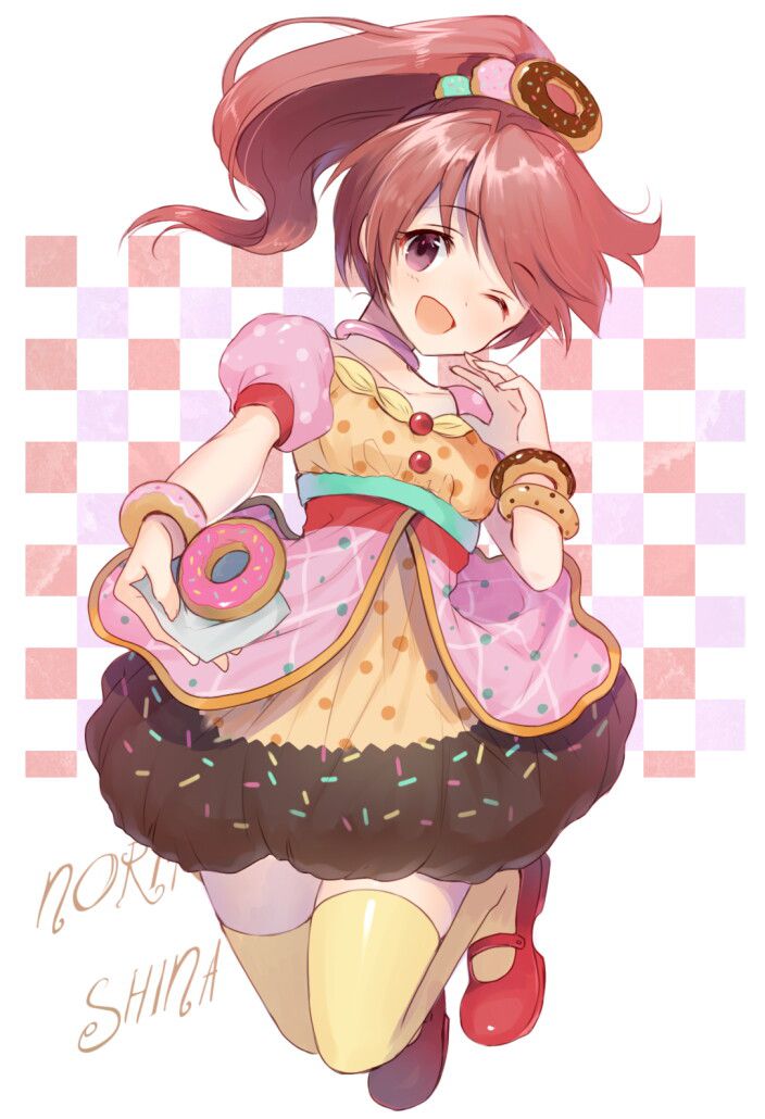 DELE mass doughnut girl, Shiina Noriko-Chan hentai pictures 42