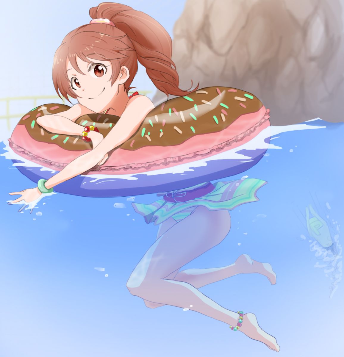 DELE mass doughnut girl, Shiina Noriko-Chan hentai pictures 8