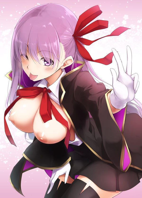 Erotic images that come through just by imagining BB's masturbation appearance [Fate] 5