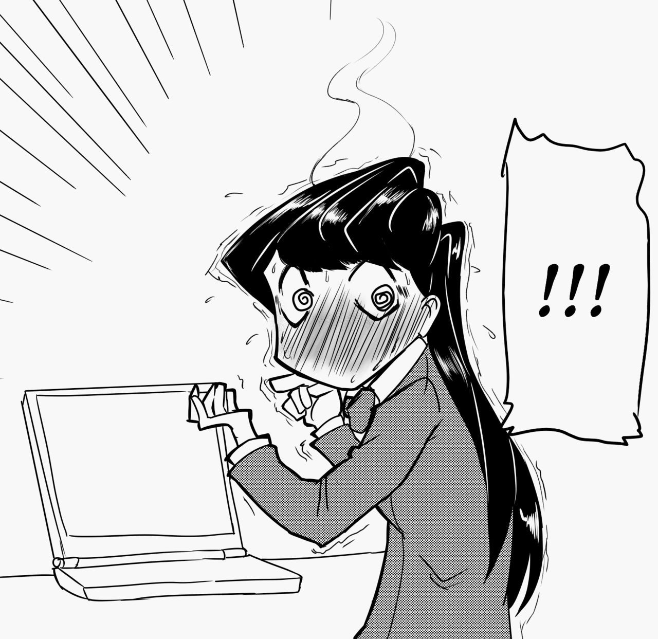 [Tyrone] Komi-san Comics (Komi-san wa Komyushou desu) [English] 1