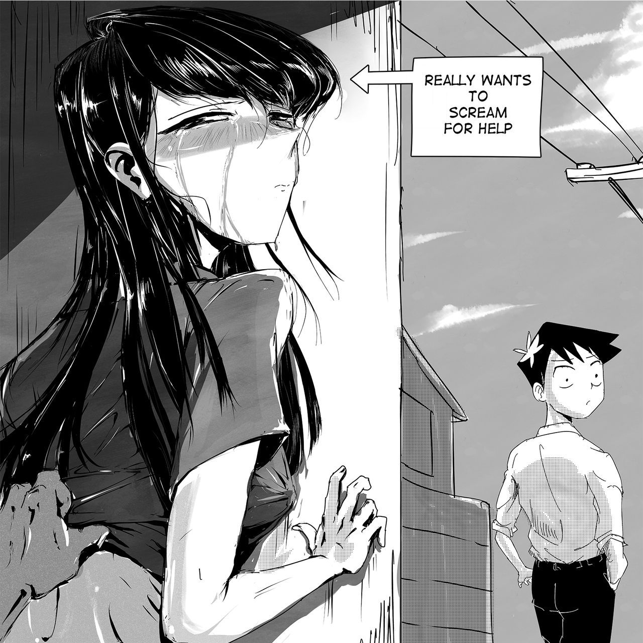 [Tyrone] Komi-san Comics (Komi-san wa Komyushou desu) [English] 2