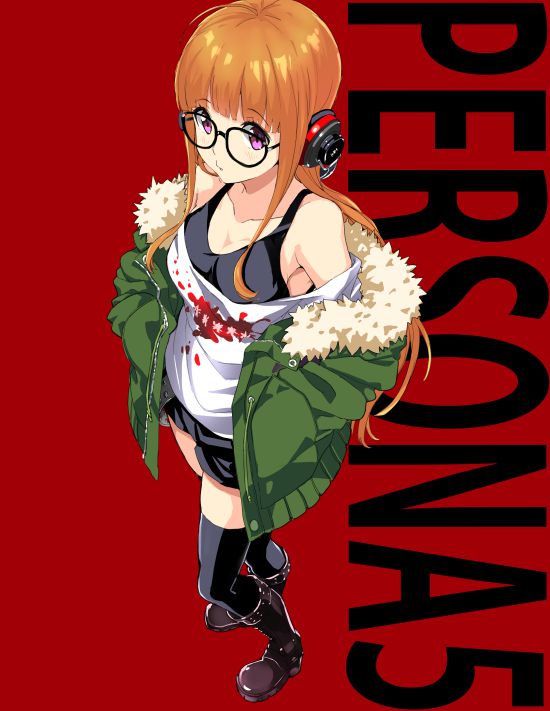 Persona 5 - Sakura Futaba - (34 cards) - erotic. 8