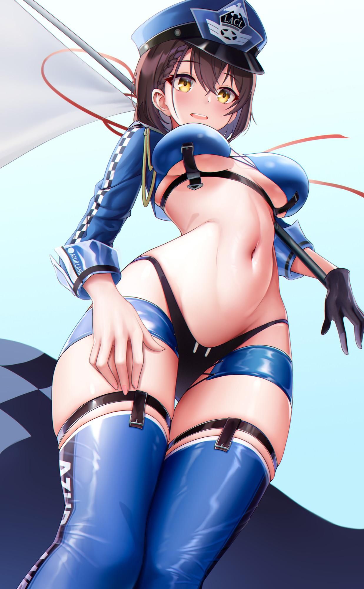 【Erotic images】I collected cute Baltimore images, but they are too erotic ... (Azure Lane) 11