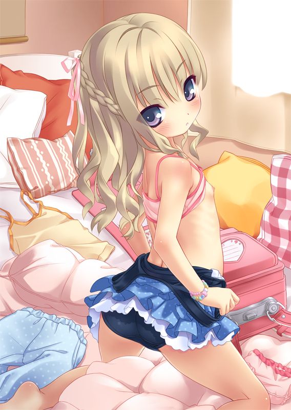[2D] little girl after getting breasts and Lori Manco spree grope hentai images wwwwww (48 photos) 13